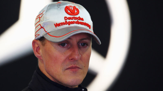 Michael Schumacher mostró sus primeros signos de consciencia