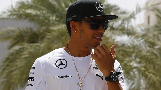 Lewis Hamilton marcó el mejor tiempo en los primeros entrenamientos libres de Bahrein