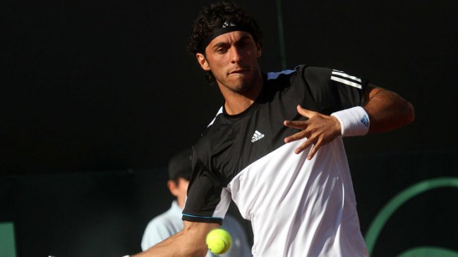 Gonzalo Lama venció a Juan Borba y le dio el primer punto a Chile en Copa Davis
