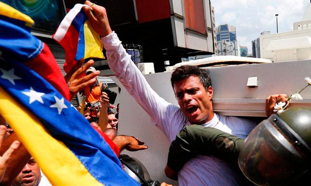 Oposición venezolana acusó 