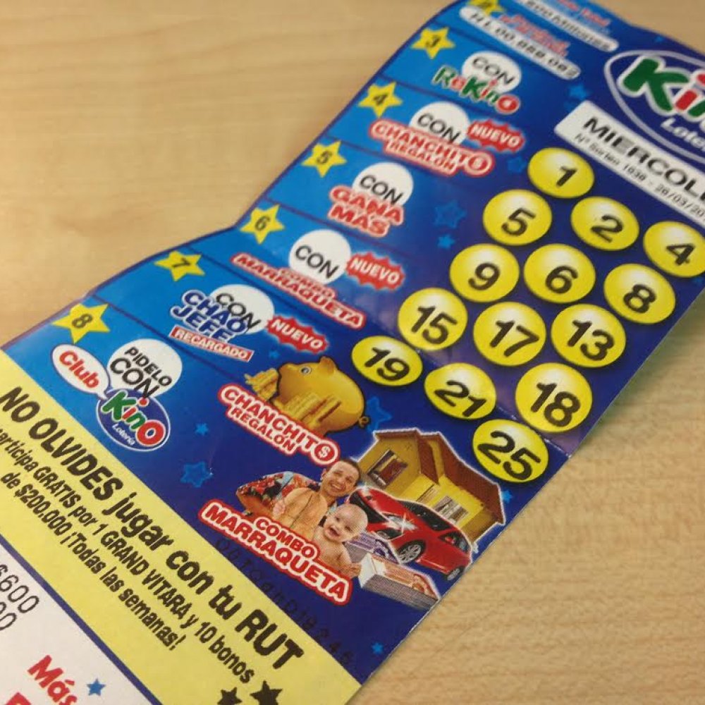 Lotería acusó 105 intentos de falsificar apuesta ganadora del Kino