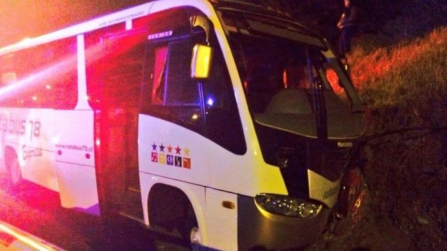 Dos conductores fallecieron en accidente de tránsito en la Autopista del Sol