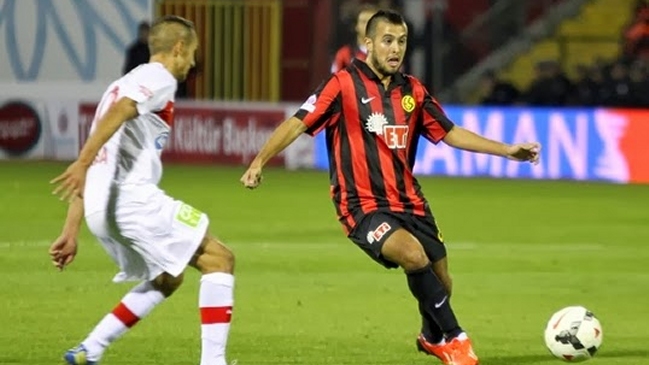 Eskisehirspor empató en Turquía con participación de Cristóbal Jorquera