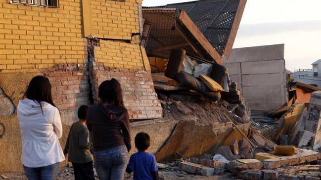 Encargado de reconstrucción: Hemos aprendido de experiencias del pasado