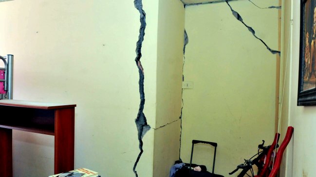 Terremoto en el norte: Cerca de 1.200 viviendas sufrieron daños graves