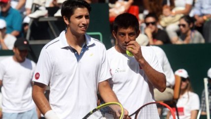  Capdeville y Aguilar sellaron triunfo de Chile  