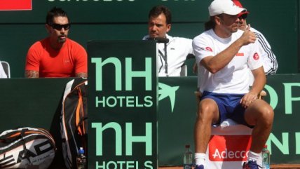   Chile superó a Paraguay en el dobles y se mantuvo en la Zona II Americana 