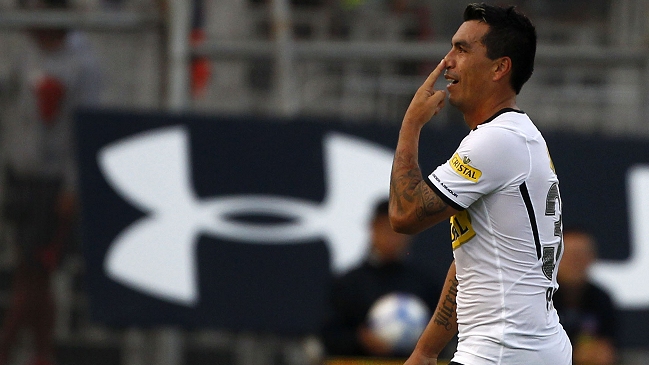 Esteban Paredes: 