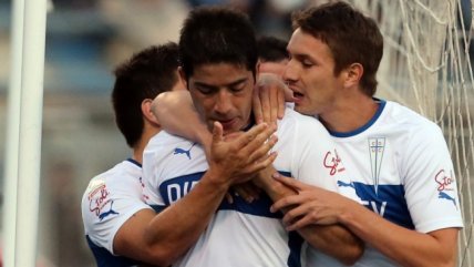 El triunfo de la UC ante Everton