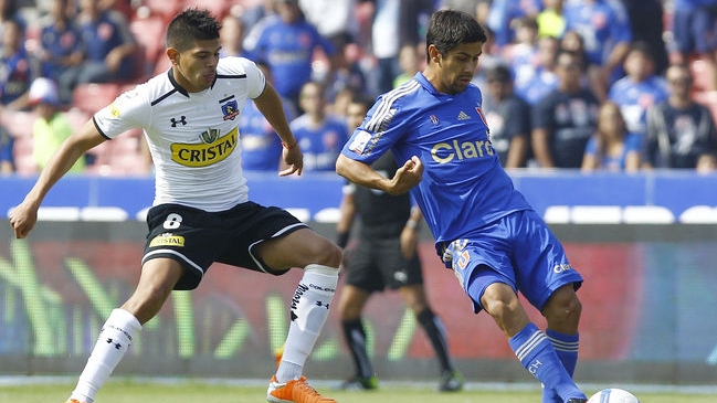 El superclásico número 175 entre U. de Chile y Colo Colo