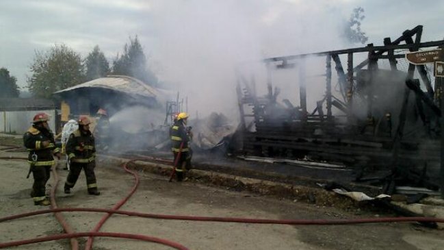 Tragedia en Los Ríos: Incendio deja diez muertos en hogar de ancianos