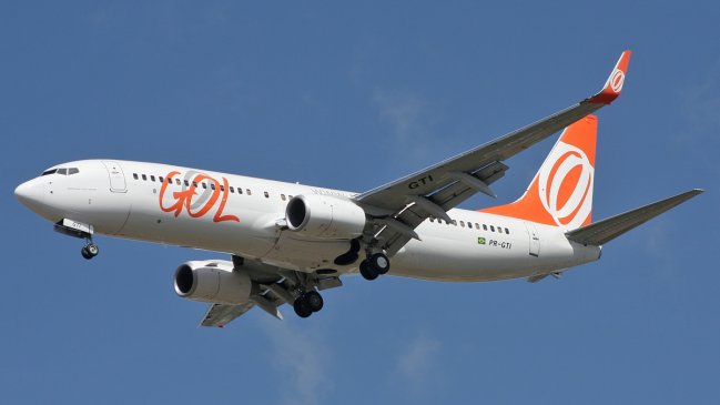 Aerolínea Gol retomará ruta entre Brasil y Chile