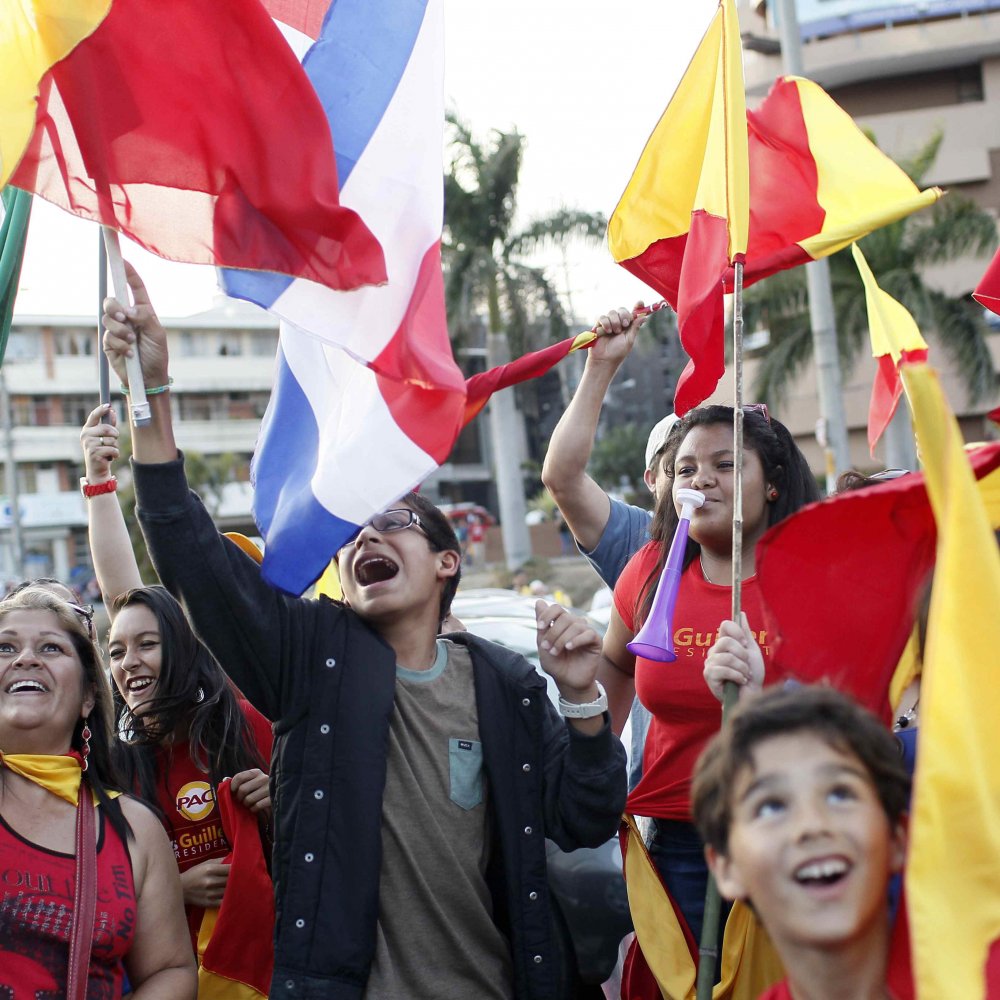 Tribunal Electoral: Elección pasará a la historia en Costa Rica por 