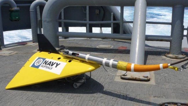 Sonda de EE.UU. se prepara para escanear fondo marino en busca de avión malasio