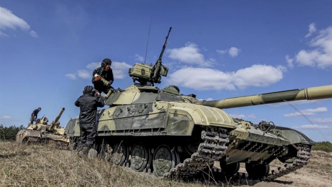 La OTAN exigió a Rusia retirar sus tropas de la frontera ucraniana