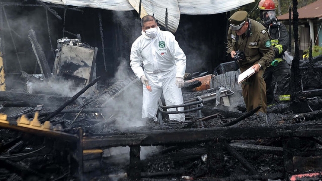 Incendio en hogar de ancianos: Recinto no contaba con autorización para funcionar