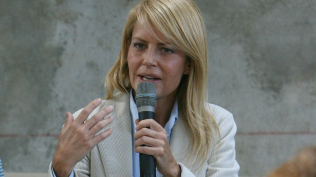 Cecilia Bolocco: Es difícil asumir que mi hijo no tiene papá