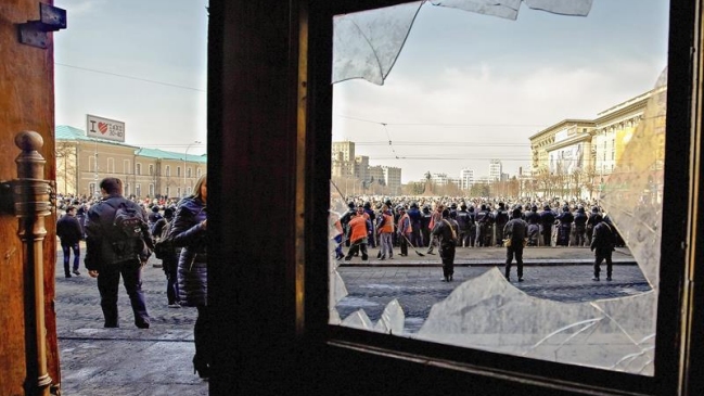 Ucrania dispuesta a negociar con Rusia si el Kremlin deja de intervenir