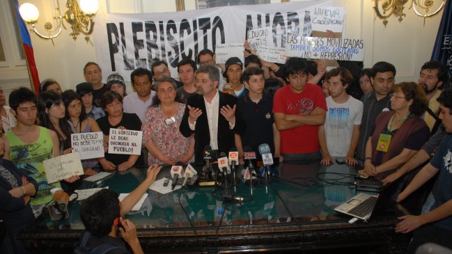 Juzgado absolvió a cinco imputados por toma del Congreso