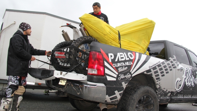Desafío Ruta 40 nuevamente suspendió etapa por mal tiempo en Argentina