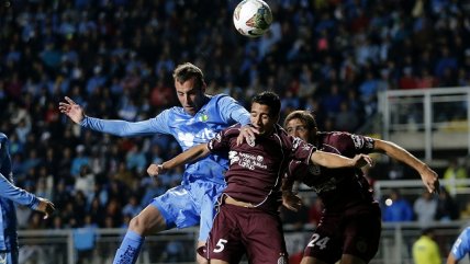 O'Higgins se quedó en blanco con Lanús y fue eliminado de la Copa Libertadores