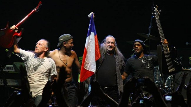 Mark Farner regresa a Chile en mayo