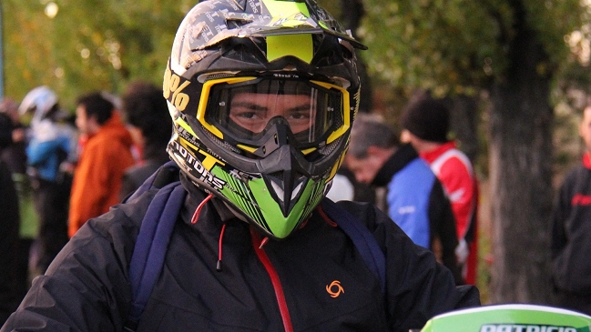 Patricio Cabrera marcha octavo en el Desafío Ruta 40