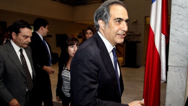 Francisco Chahuán declinó postular a la presidencia de RN