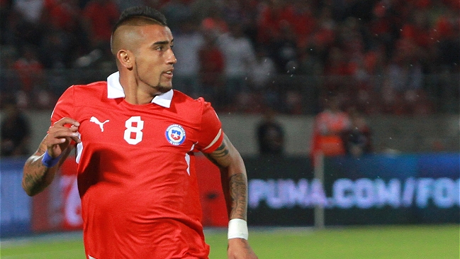 Chile marcha en el puesto 14 del ranking FIFA