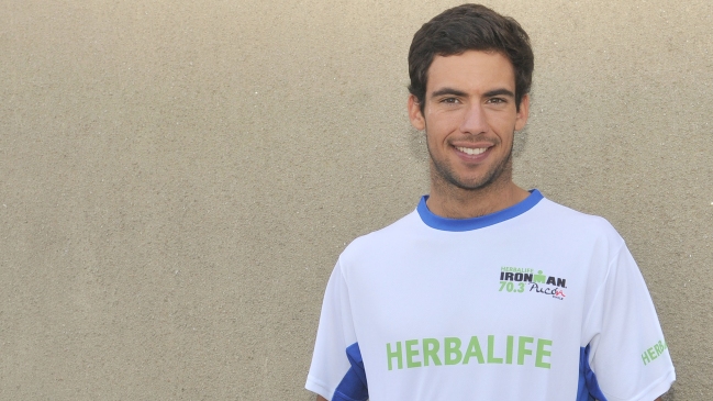 Triatleta Felipe Barraza apunta a los JJ.OO. de Rio 2016