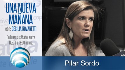   Pilar Sordo explicó su libro 