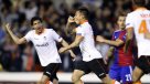 Eduardo Vargas marcó en espectacular avance de Valencia a semifinales de la Europa League