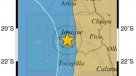 Sismo de 6,2 Richter sacudió al norte este jueves