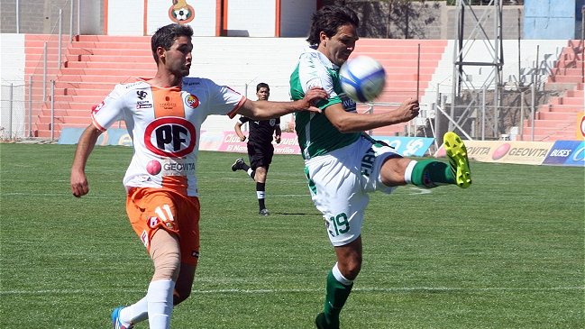 Audax Italiano busca escapar de la zona de descenso ante Cobresal