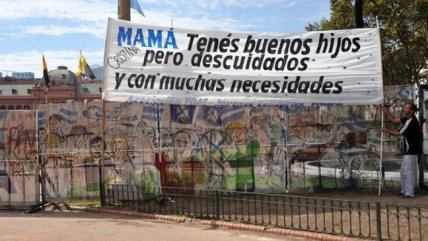   Huelga paralizó a Argentina 