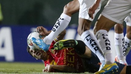   U. Española cayó con inusual marcador ante Independiente del Valle por Copa Libertadores 