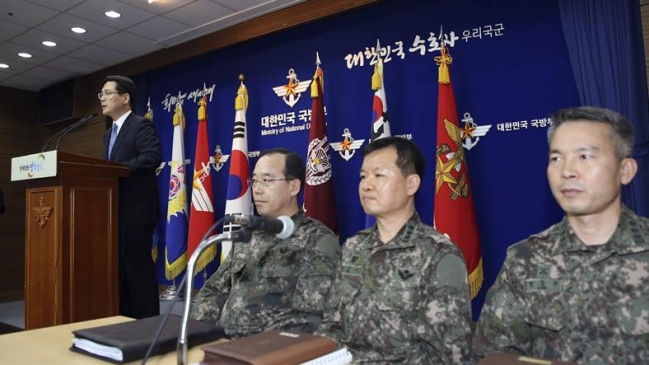 Seúl confirmó que drones encontrados en su territorio son norcoreanos