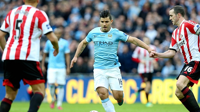 Sergio Agüero regresó a las convocatorias en Manchester City para el duelo con Liverpool