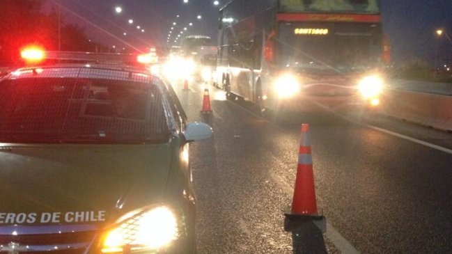 Persona murió tras arrojarse desde una pasarela en General Velásquez