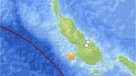 Terremoto de 7,3 Richter sacudió el noreste de Papúa Nueva Guinea