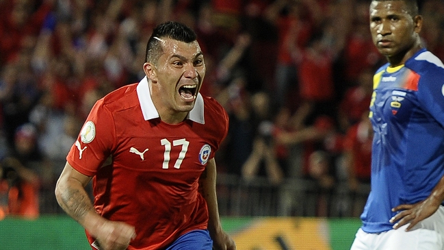 Gary Medel: Intentaremos darle una alegría a Chile en el Mundial