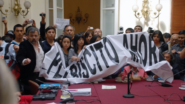 Estudiantes que se tomaron el Congreso en 2011 fueron condenados a trabajo comunitario