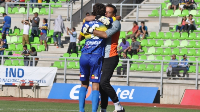 Everton consiguió un gran triunfo en su lucha para escapar del descenso al vencer a Cobreloa