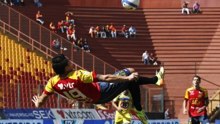 Unión Española derrotó a U. de Concepción con tantos de Gustavo Canales