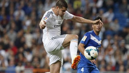 Real Madrid amargó el estreno de Hans Martínez en Almería