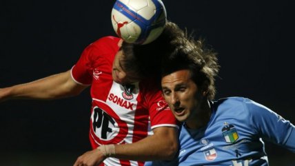 Unión La Calera rescató un punto con pálido empate frente a O'Higgins