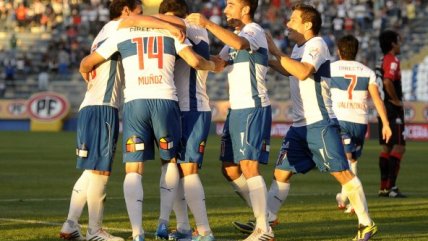   U. Católica superó a Antofagasta en San Carlos por el Torneo de Clausura 