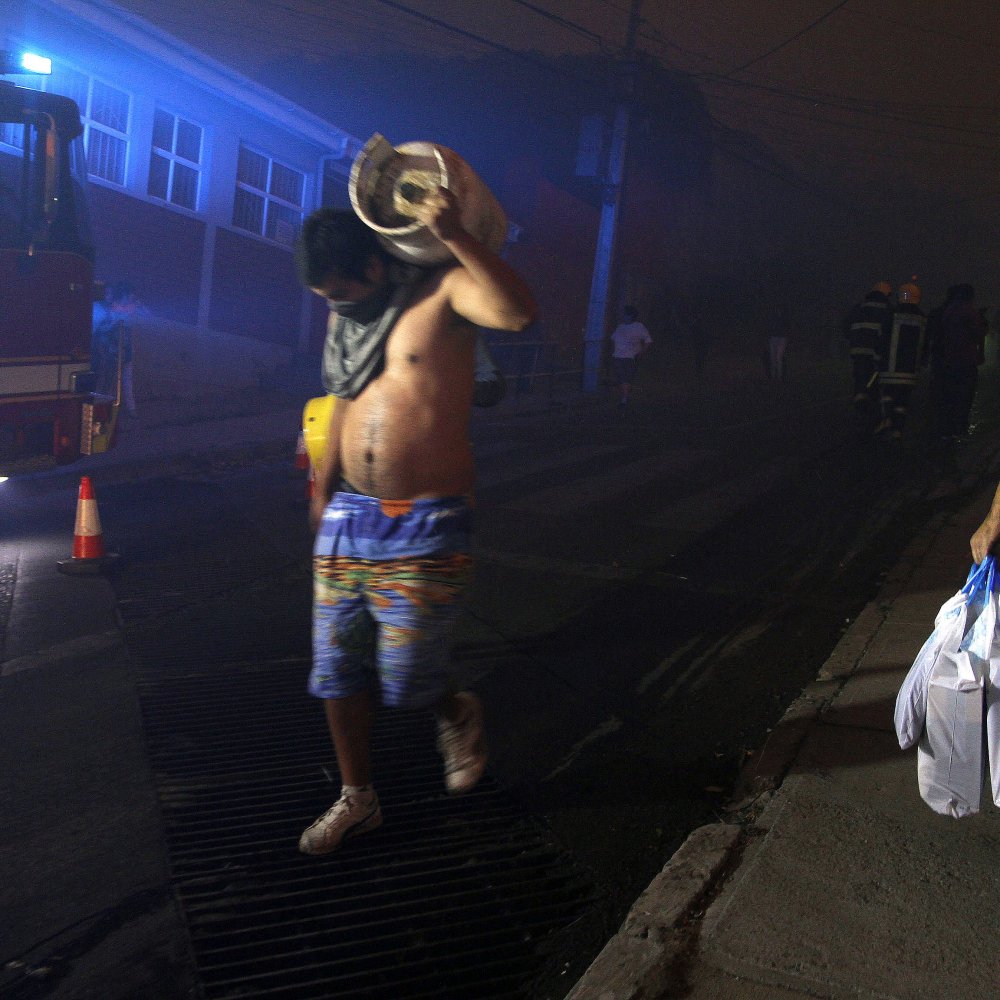 Gobierno decretó estado de excepción por incendio en Valparaíso