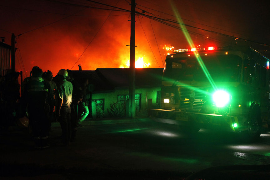 Conaf por incendio en Valparaíso: 