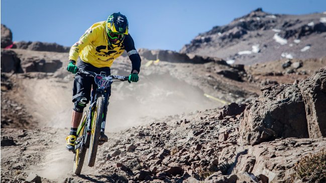 Jerome Clementz ganó la primera fecha del Santa Cruz Montenbaik Enduro